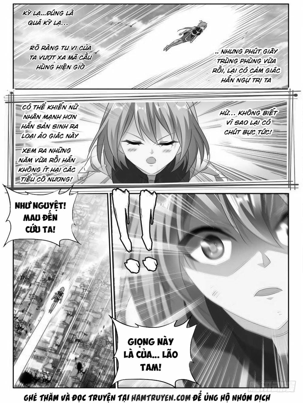 Truyện Tranh Song Tu Đạo Lữ Của Tôi - My Cultivator Girlfriend trang 6