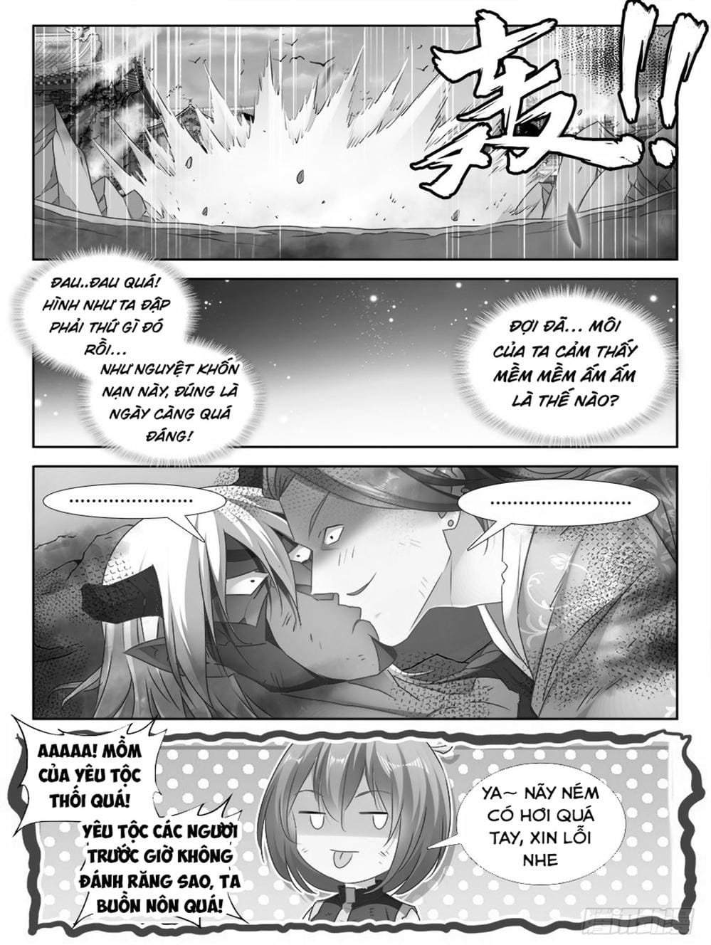 Truyện Tranh Song Tu Đạo Lữ Của Tôi - My Cultivator Girlfriend trang 6