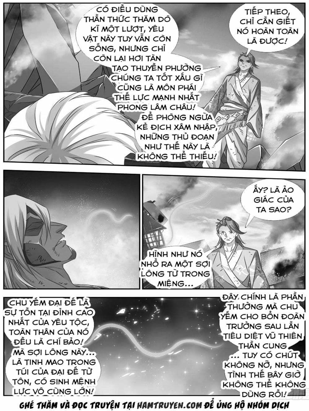 Truyện Tranh Song Tu Đạo Lữ Của Tôi - My Cultivator Girlfriend trang 6