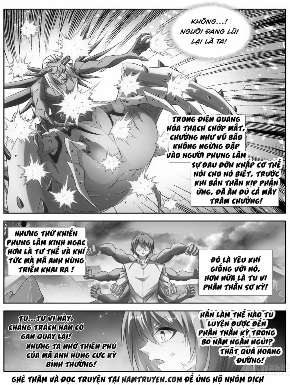 Truyện Tranh Song Tu Đạo Lữ Của Tôi - My Cultivator Girlfriend trang 6