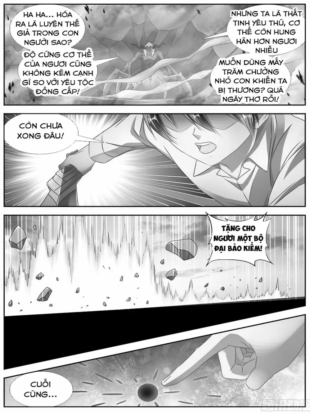 Truyện Tranh Song Tu Đạo Lữ Của Tôi - My Cultivator Girlfriend trang 6
