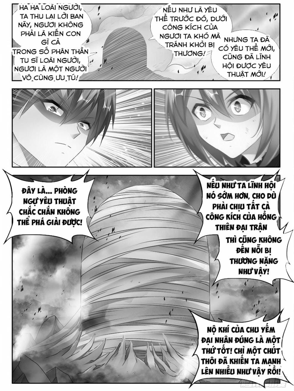 Truyện Tranh Song Tu Đạo Lữ Của Tôi - My Cultivator Girlfriend trang 6