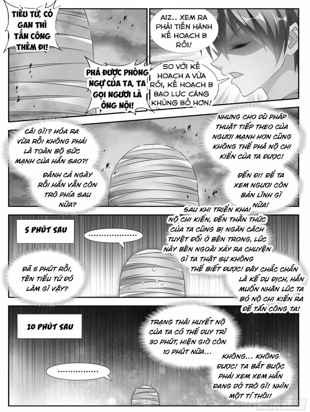 Truyện Tranh Song Tu Đạo Lữ Của Tôi - My Cultivator Girlfriend trang 6