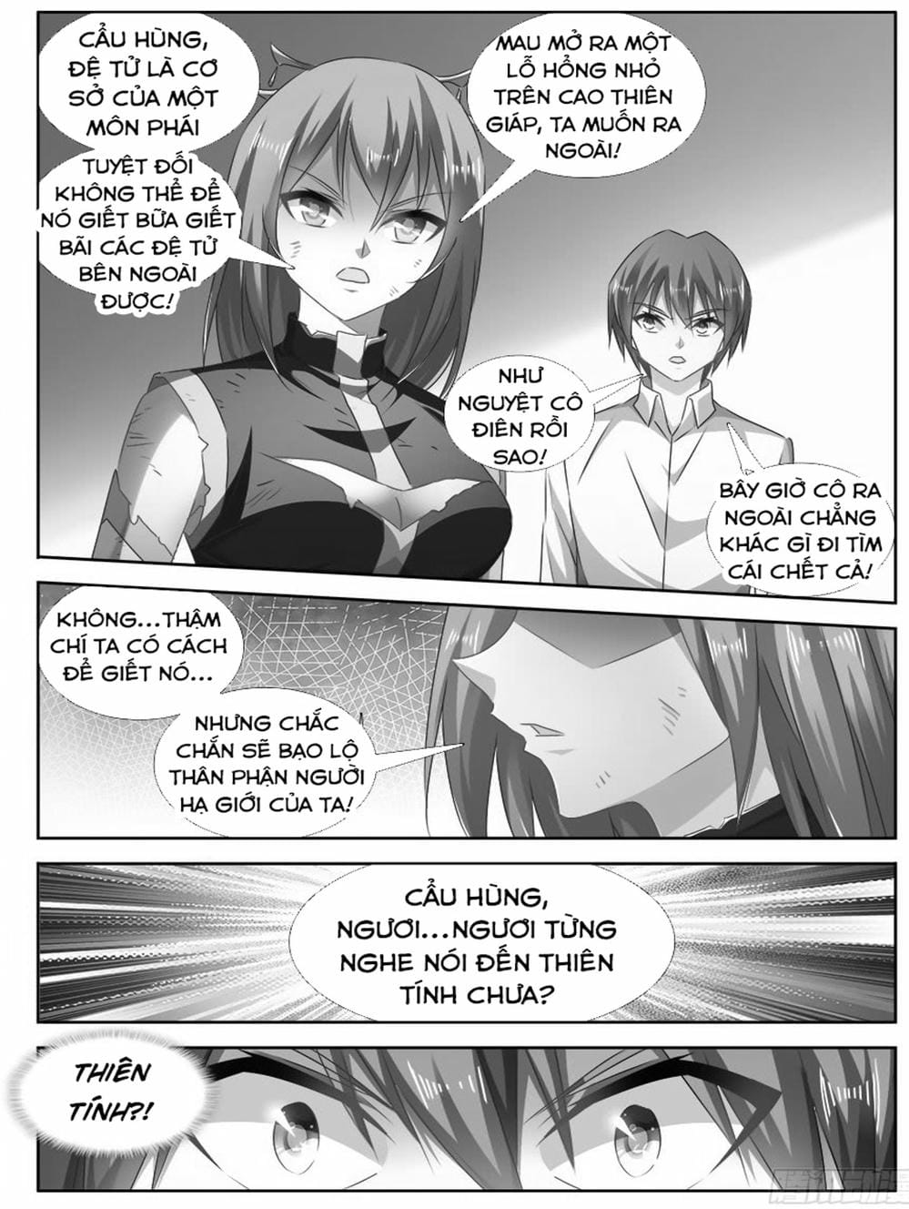 Truyện Tranh Song Tu Đạo Lữ Của Tôi - My Cultivator Girlfriend trang 6