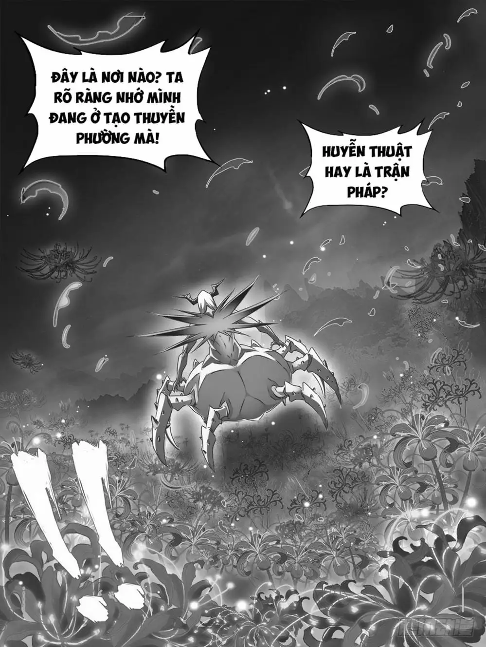 Truyện Tranh Song Tu Đạo Lữ Của Tôi - My Cultivator Girlfriend trang 6