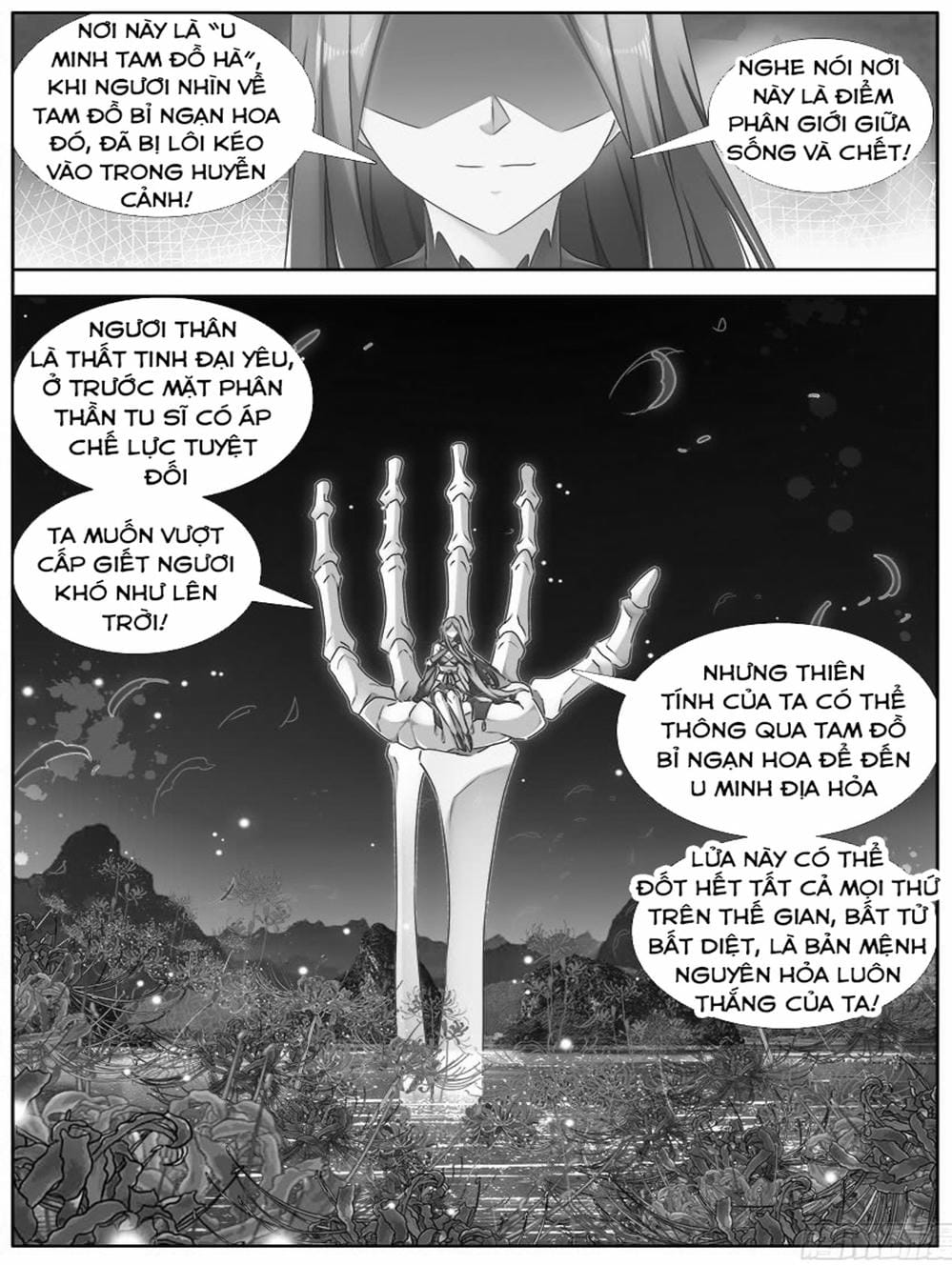 Truyện Tranh Song Tu Đạo Lữ Của Tôi - My Cultivator Girlfriend trang 6