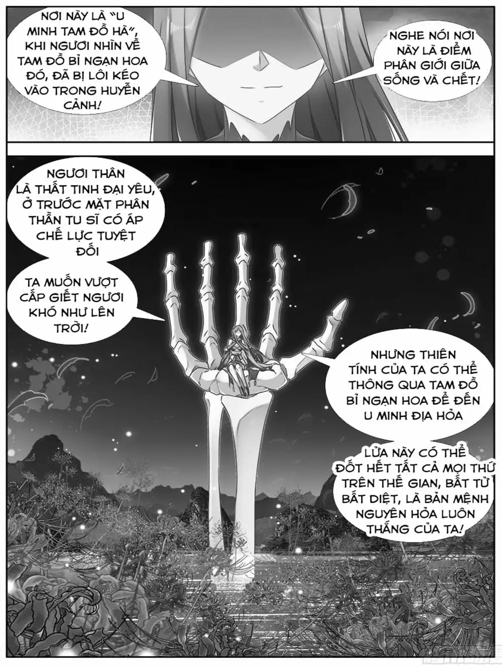 Truyện Tranh Song Tu Đạo Lữ Của Tôi - My Cultivator Girlfriend trang 6