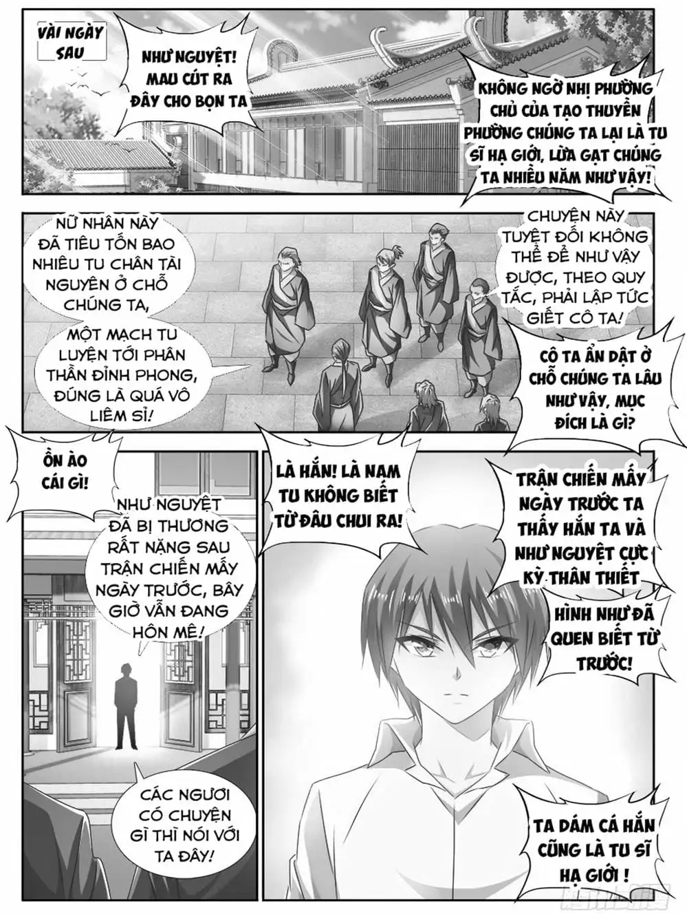 Truyện Tranh Song Tu Đạo Lữ Của Tôi - My Cultivator Girlfriend trang 6