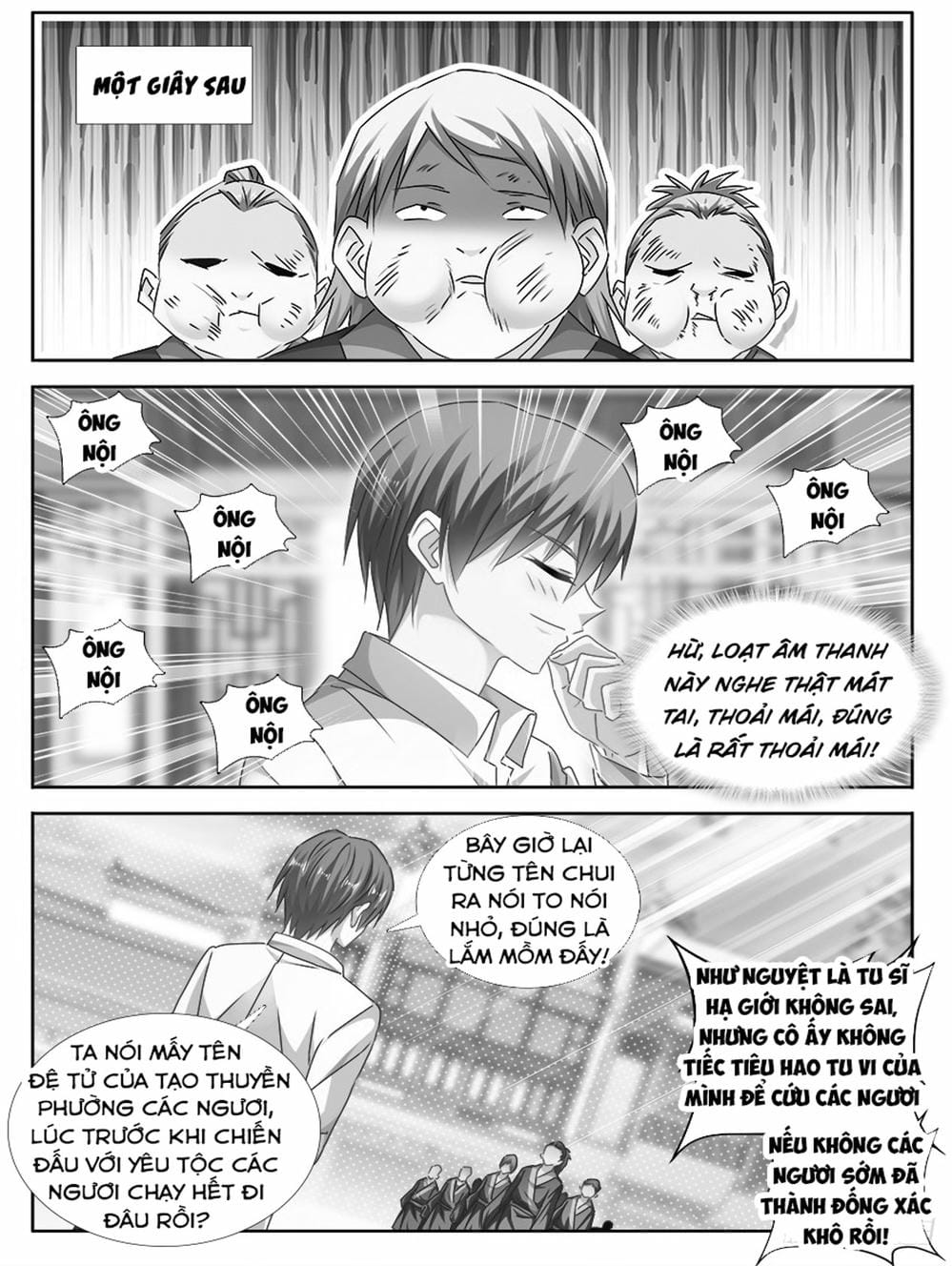 Truyện Tranh Song Tu Đạo Lữ Của Tôi - My Cultivator Girlfriend trang 6