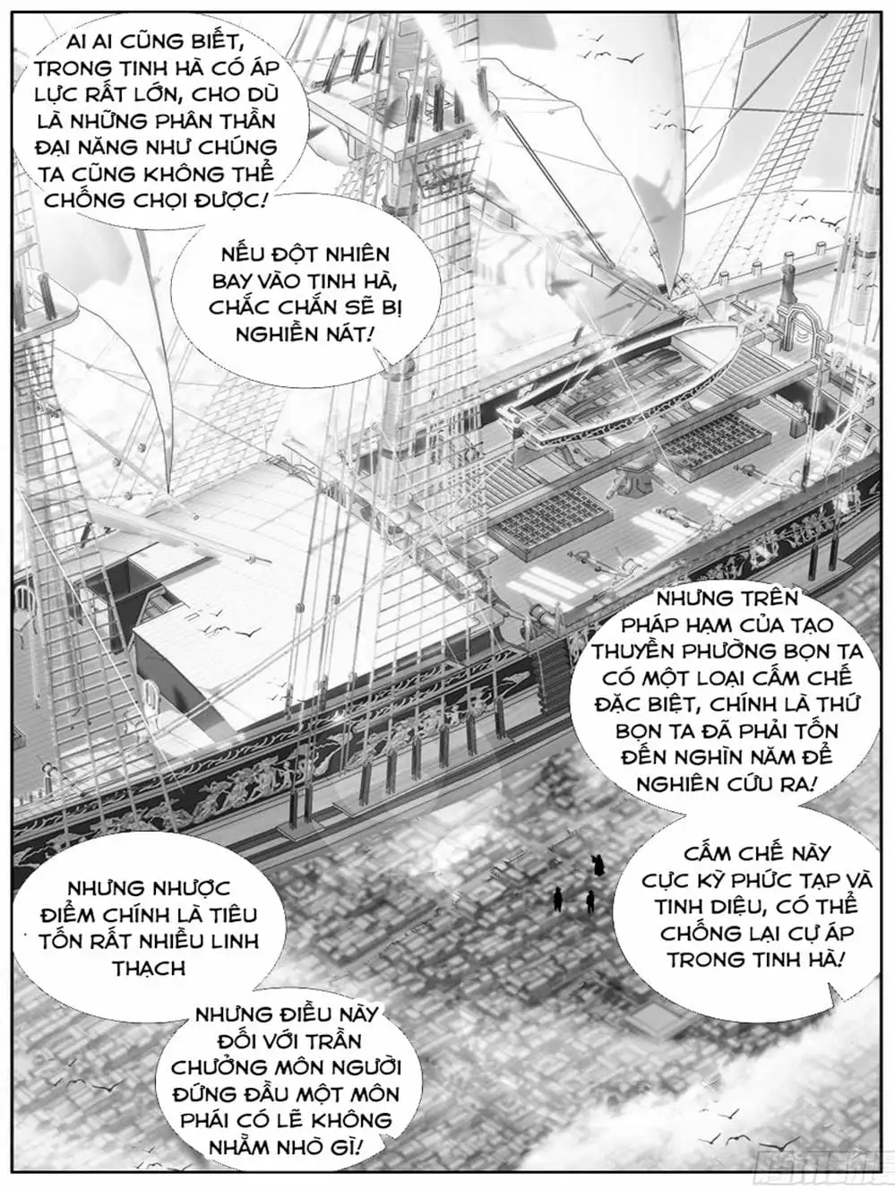 Truyện Tranh Song Tu Đạo Lữ Của Tôi - My Cultivator Girlfriend trang 6