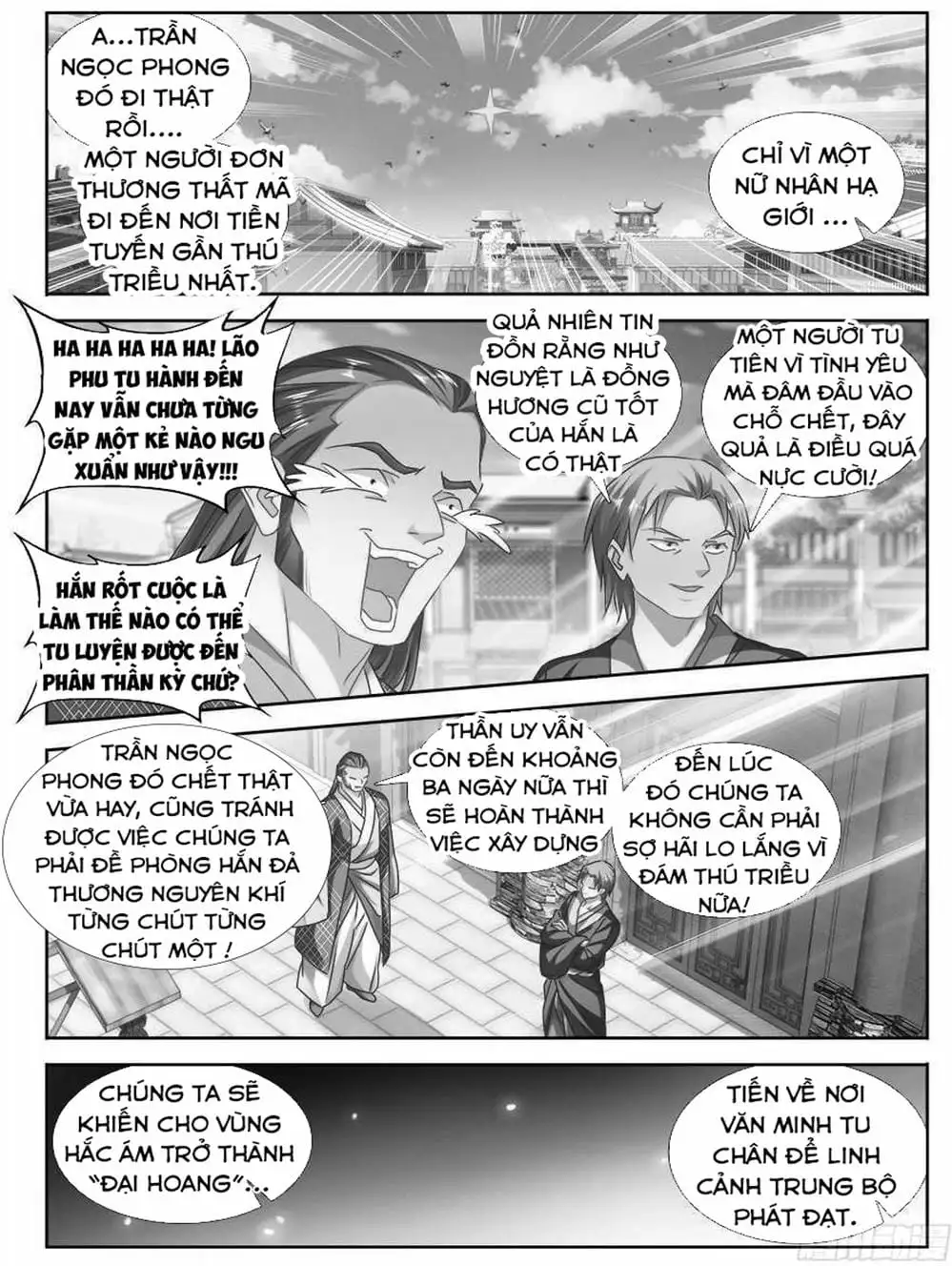 Truyện Tranh Song Tu Đạo Lữ Của Tôi - My Cultivator Girlfriend trang 6
