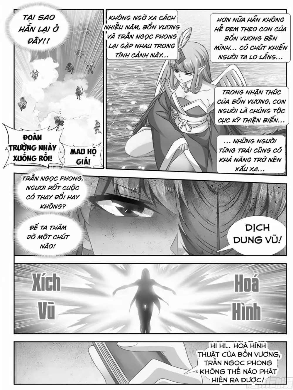 Truyện Tranh Song Tu Đạo Lữ Của Tôi - My Cultivator Girlfriend trang 6