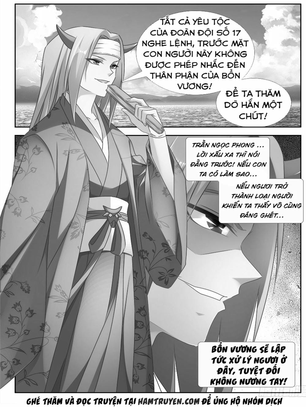 Truyện Tranh Song Tu Đạo Lữ Của Tôi - My Cultivator Girlfriend trang 6