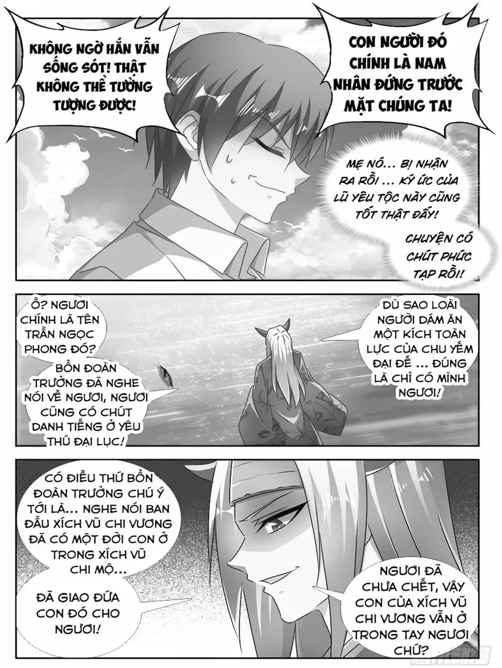 Truyện Tranh Song Tu Đạo Lữ Của Tôi - My Cultivator Girlfriend trang 6