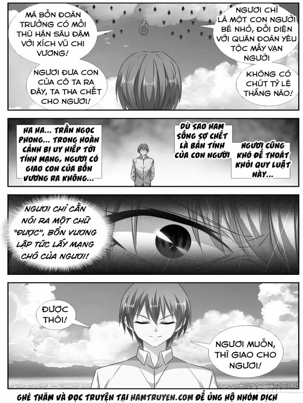 Truyện Tranh Song Tu Đạo Lữ Của Tôi - My Cultivator Girlfriend trang 6
