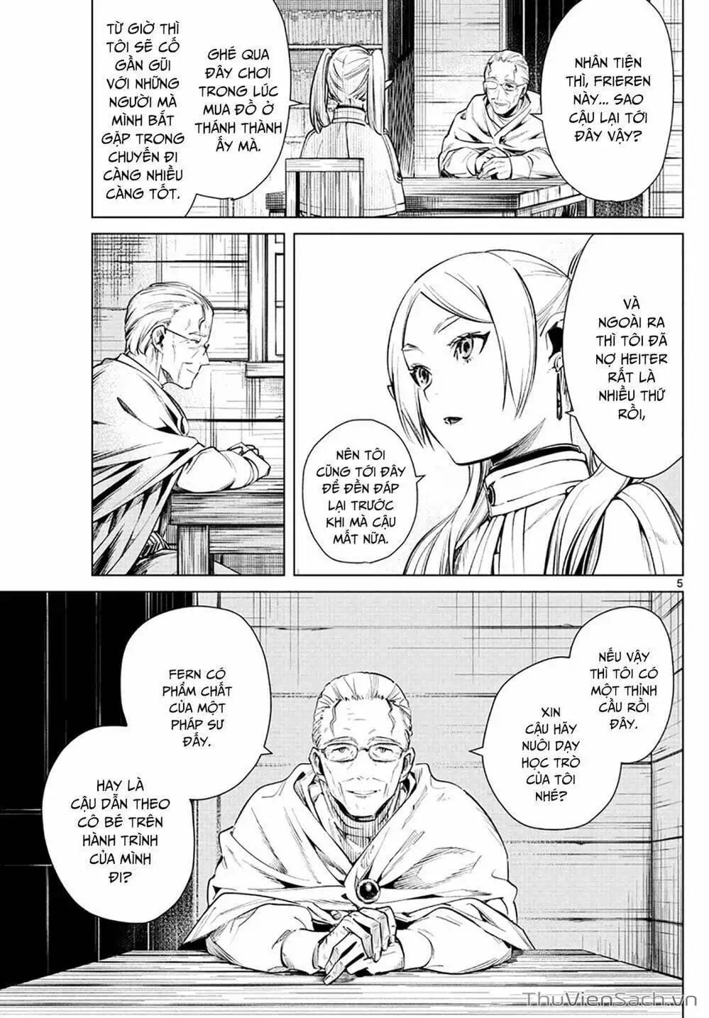 Truyện Tranh Pháp Sư Tiễn Táng - Sousou No Frieren trang 6