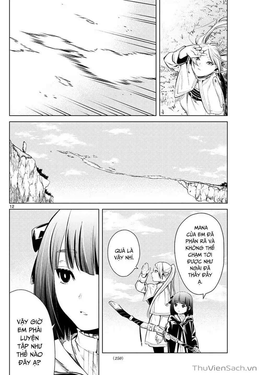 Truyện Tranh Pháp Sư Tiễn Táng - Sousou No Frieren trang 6