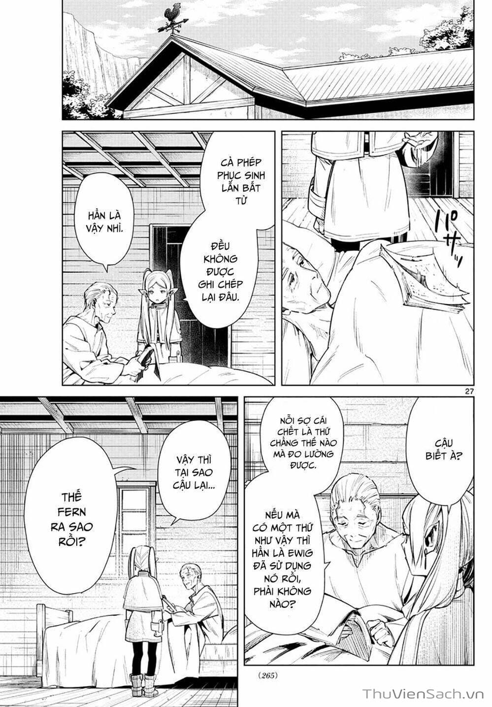 Truyện Tranh Pháp Sư Tiễn Táng - Sousou No Frieren trang 6