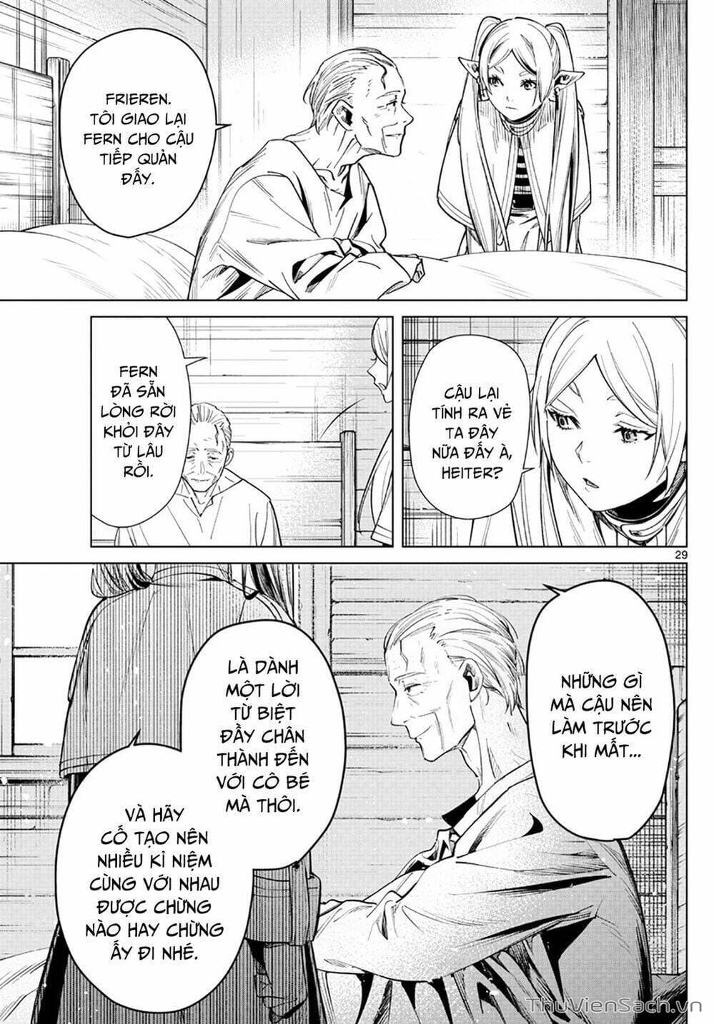 Truyện Tranh Pháp Sư Tiễn Táng - Sousou No Frieren trang 6