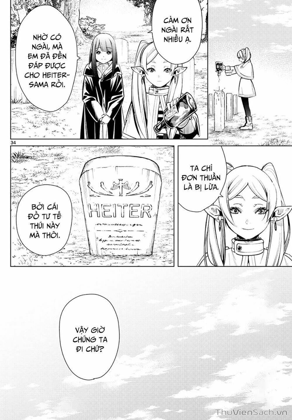 Truyện Tranh Pháp Sư Tiễn Táng - Sousou No Frieren trang 6