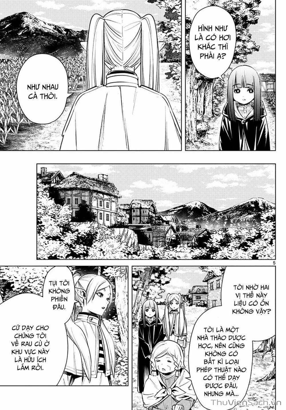 Truyện Tranh Pháp Sư Tiễn Táng - Sousou No Frieren trang 6