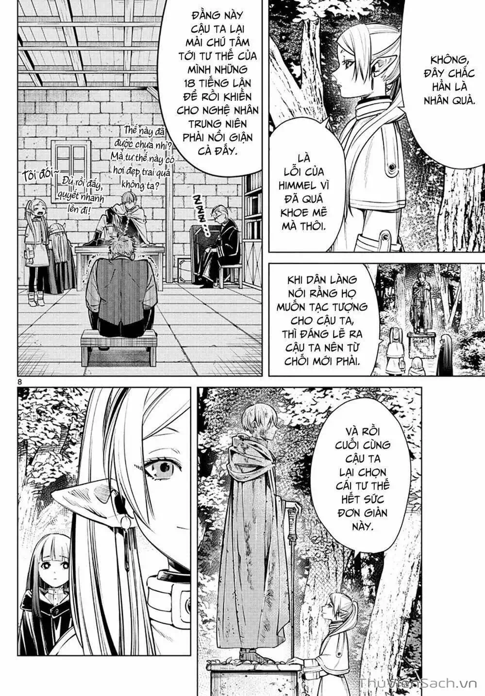 Truyện Tranh Pháp Sư Tiễn Táng - Sousou No Frieren trang 6