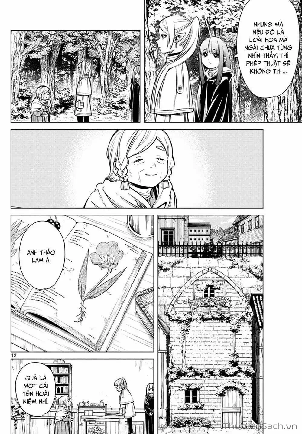 Truyện Tranh Pháp Sư Tiễn Táng - Sousou No Frieren trang 6