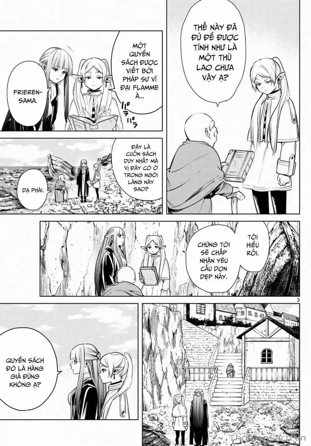 Truyện Tranh Pháp Sư Tiễn Táng - Sousou No Frieren trang 6