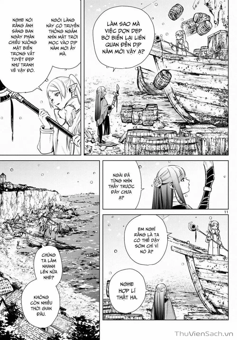 Truyện Tranh Pháp Sư Tiễn Táng - Sousou No Frieren trang 6