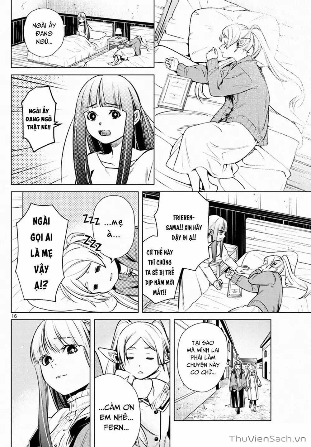 Truyện Tranh Pháp Sư Tiễn Táng - Sousou No Frieren trang 6