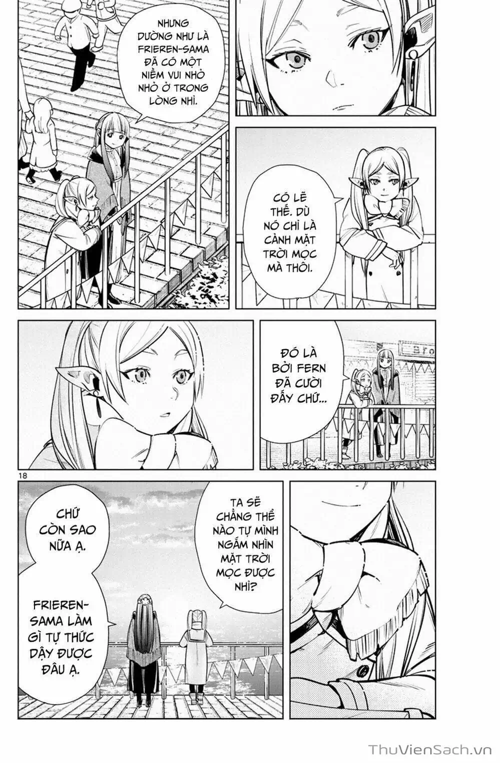 Truyện Tranh Pháp Sư Tiễn Táng - Sousou No Frieren trang 6