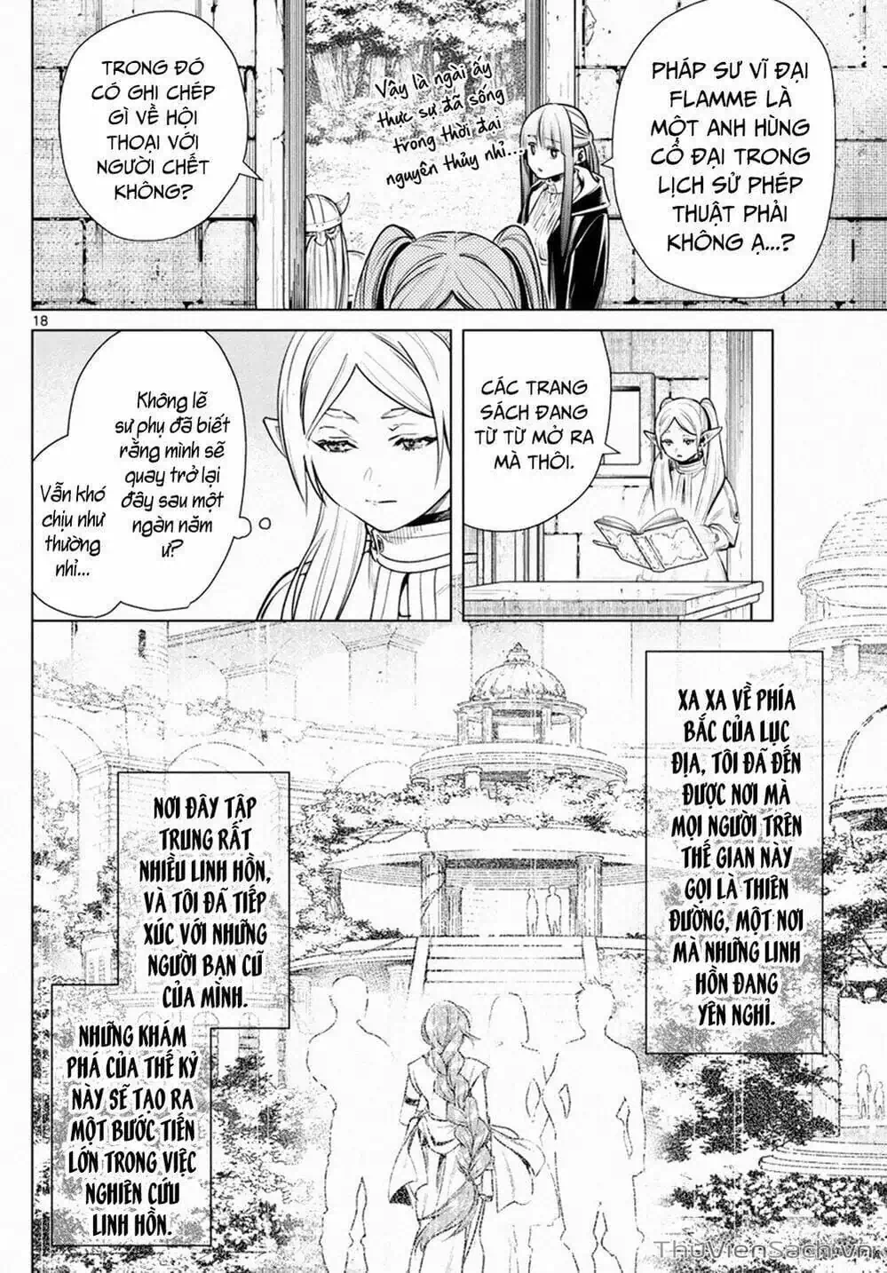 Truyện Tranh Pháp Sư Tiễn Táng - Sousou No Frieren trang 6