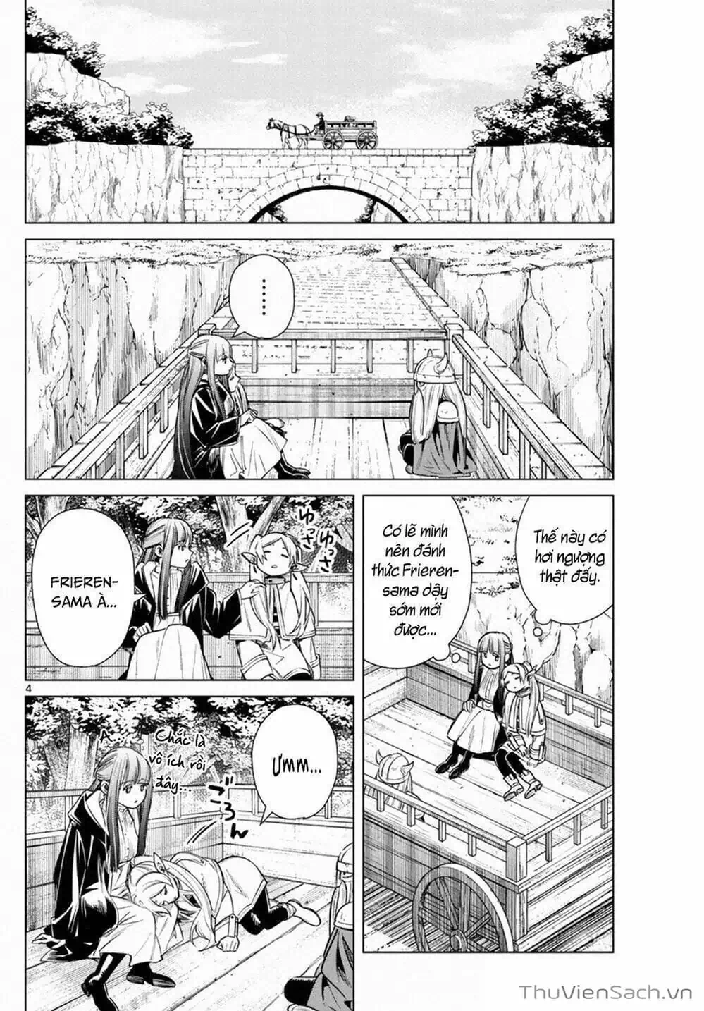 Truyện Tranh Pháp Sư Tiễn Táng - Sousou No Frieren trang 6