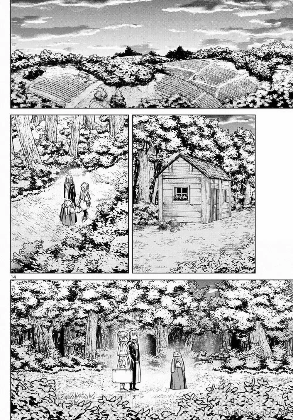 Truyện Tranh Pháp Sư Tiễn Táng - Sousou No Frieren trang 6