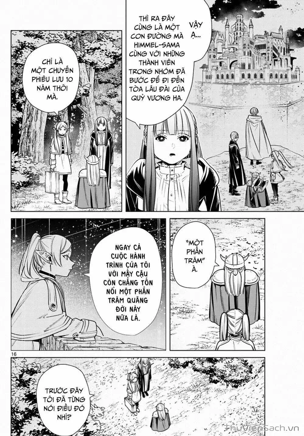 Truyện Tranh Pháp Sư Tiễn Táng - Sousou No Frieren trang 6