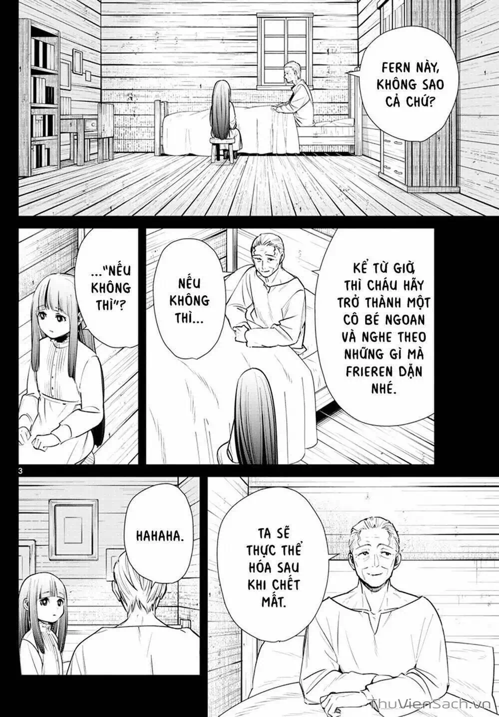 Truyện Tranh Pháp Sư Tiễn Táng - Sousou No Frieren trang 6