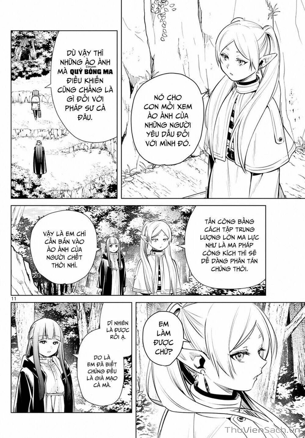 Truyện Tranh Pháp Sư Tiễn Táng - Sousou No Frieren trang 6