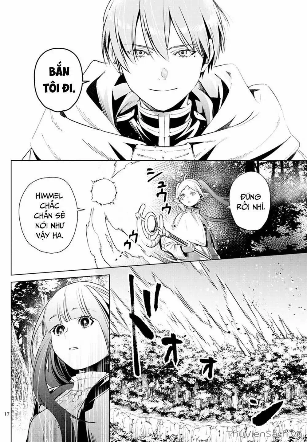 Truyện Tranh Pháp Sư Tiễn Táng - Sousou No Frieren trang 6