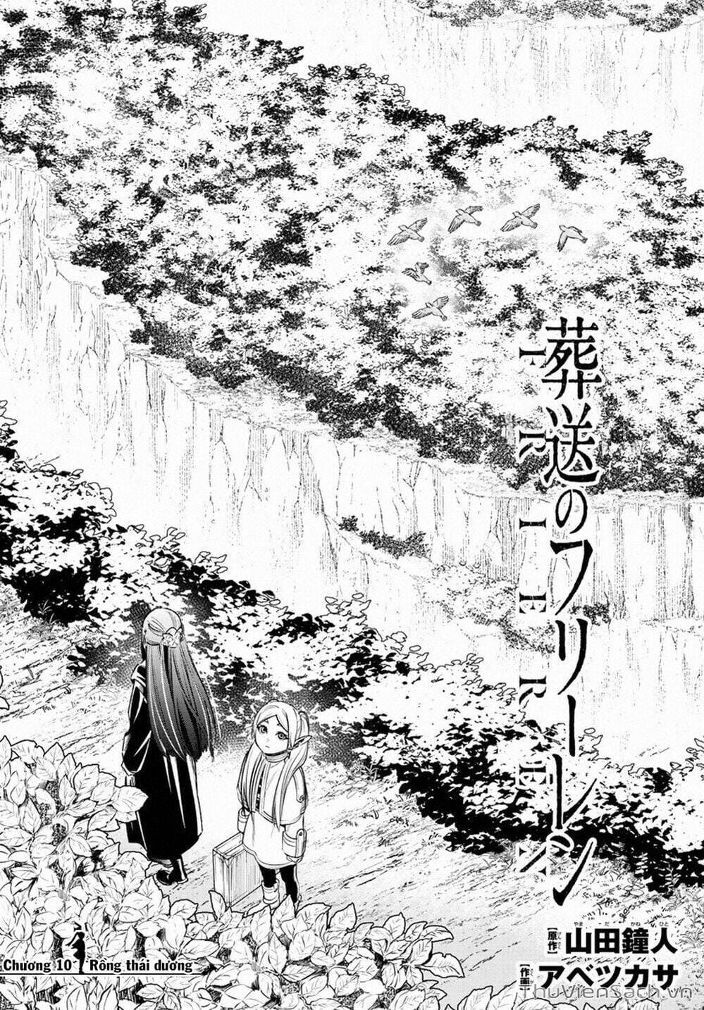 Truyện Tranh Pháp Sư Tiễn Táng - Sousou No Frieren trang 6