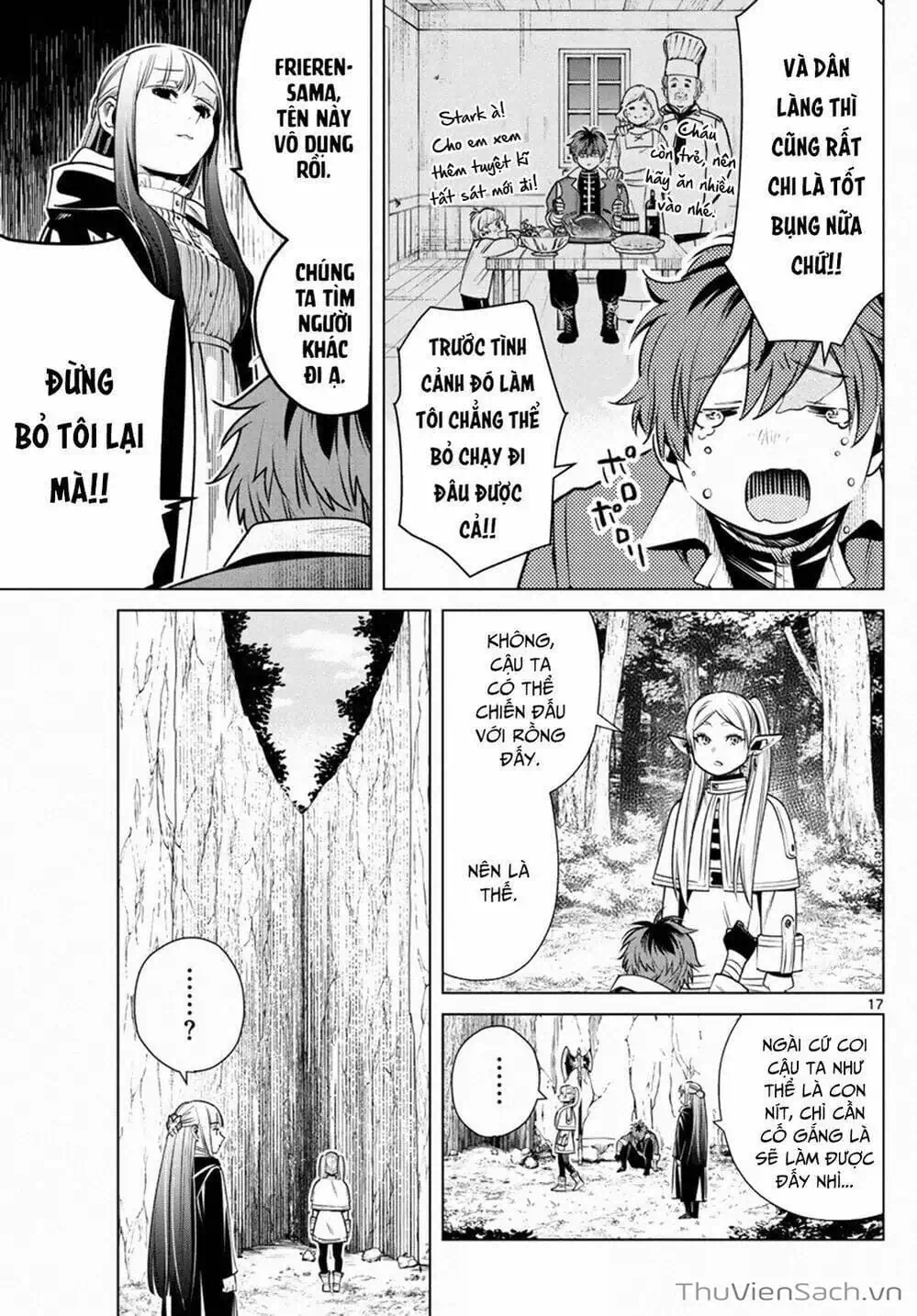 Truyện Tranh Pháp Sư Tiễn Táng - Sousou No Frieren trang 6