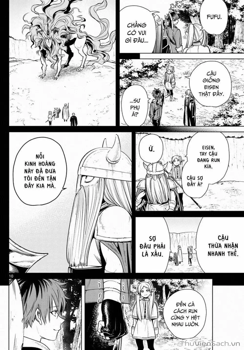 Truyện Tranh Pháp Sư Tiễn Táng - Sousou No Frieren trang 6