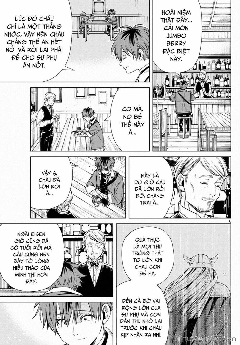 Truyện Tranh Pháp Sư Tiễn Táng - Sousou No Frieren trang 6