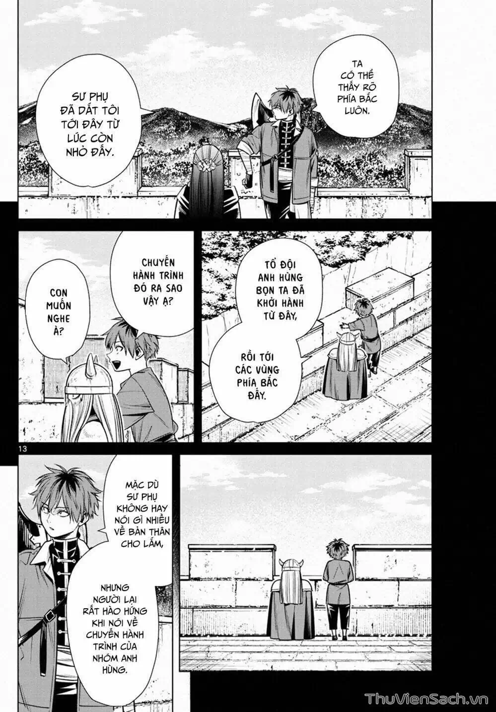 Truyện Tranh Pháp Sư Tiễn Táng - Sousou No Frieren trang 6