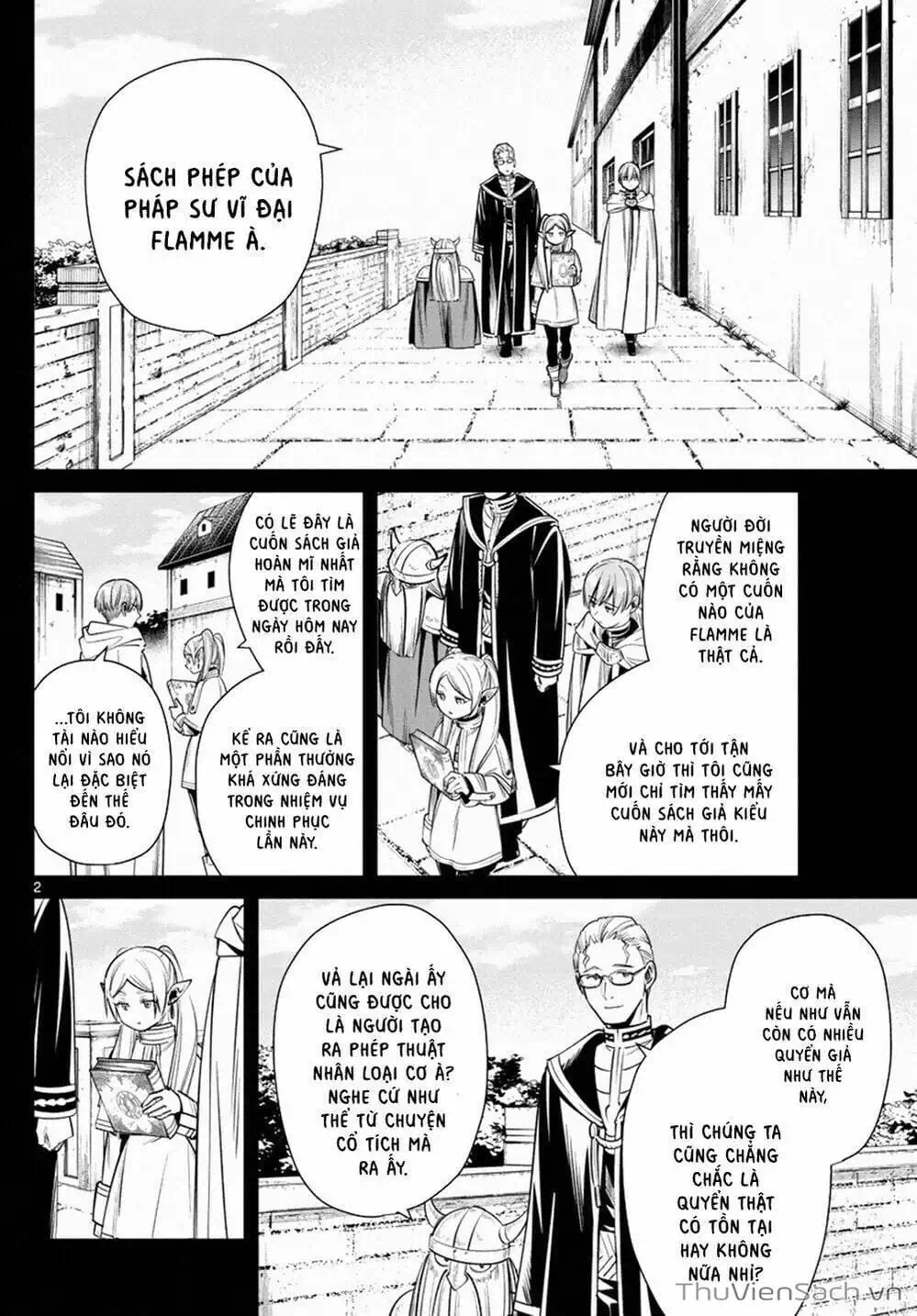 Truyện Tranh Pháp Sư Tiễn Táng - Sousou No Frieren trang 6