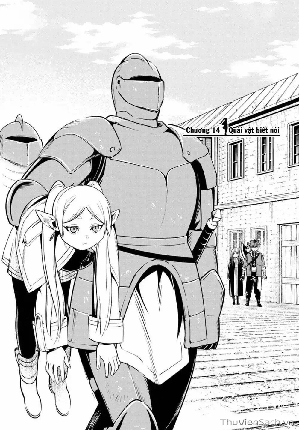 Truyện Tranh Pháp Sư Tiễn Táng - Sousou No Frieren trang 6