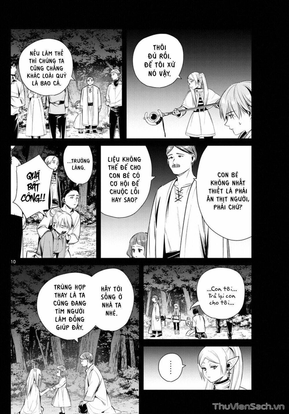 Truyện Tranh Pháp Sư Tiễn Táng - Sousou No Frieren trang 6