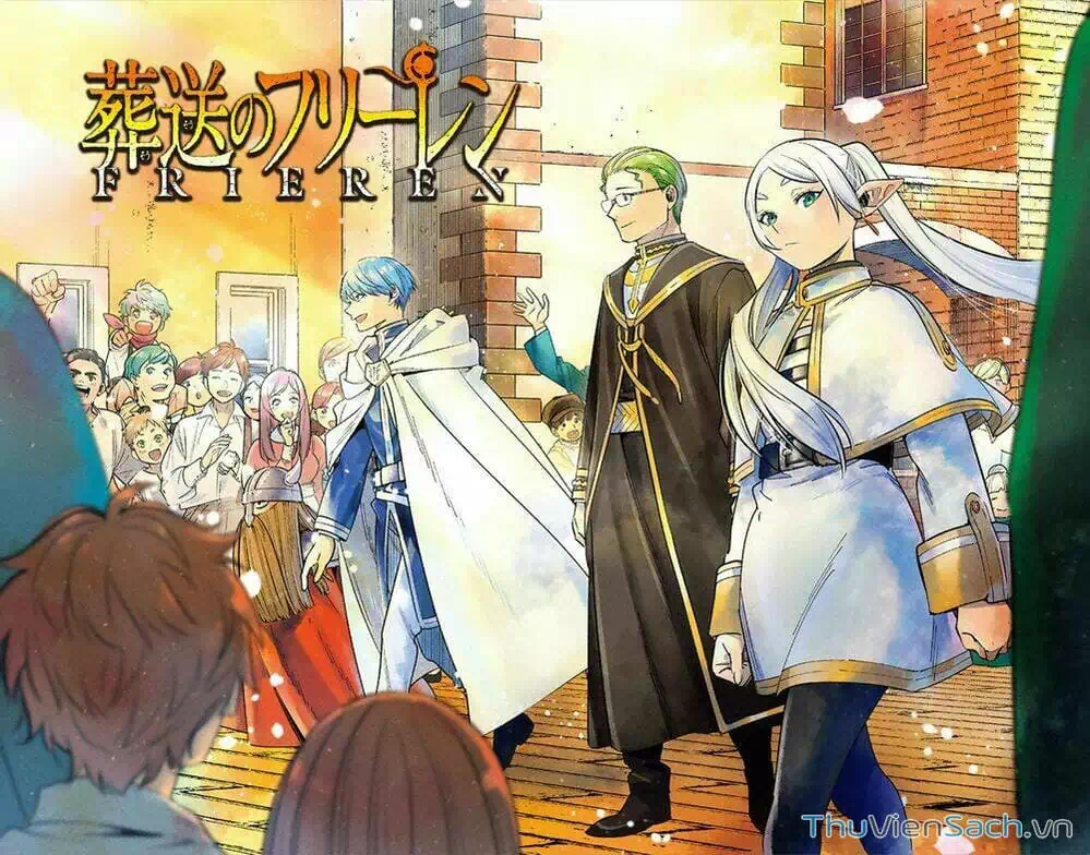 Truyện Tranh Pháp Sư Tiễn Táng - Sousou No Frieren trang 6