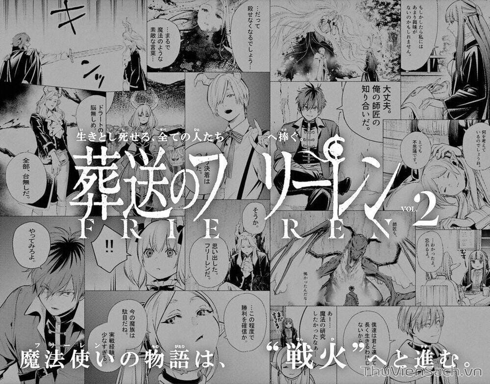 Truyện Tranh Pháp Sư Tiễn Táng - Sousou No Frieren trang 6