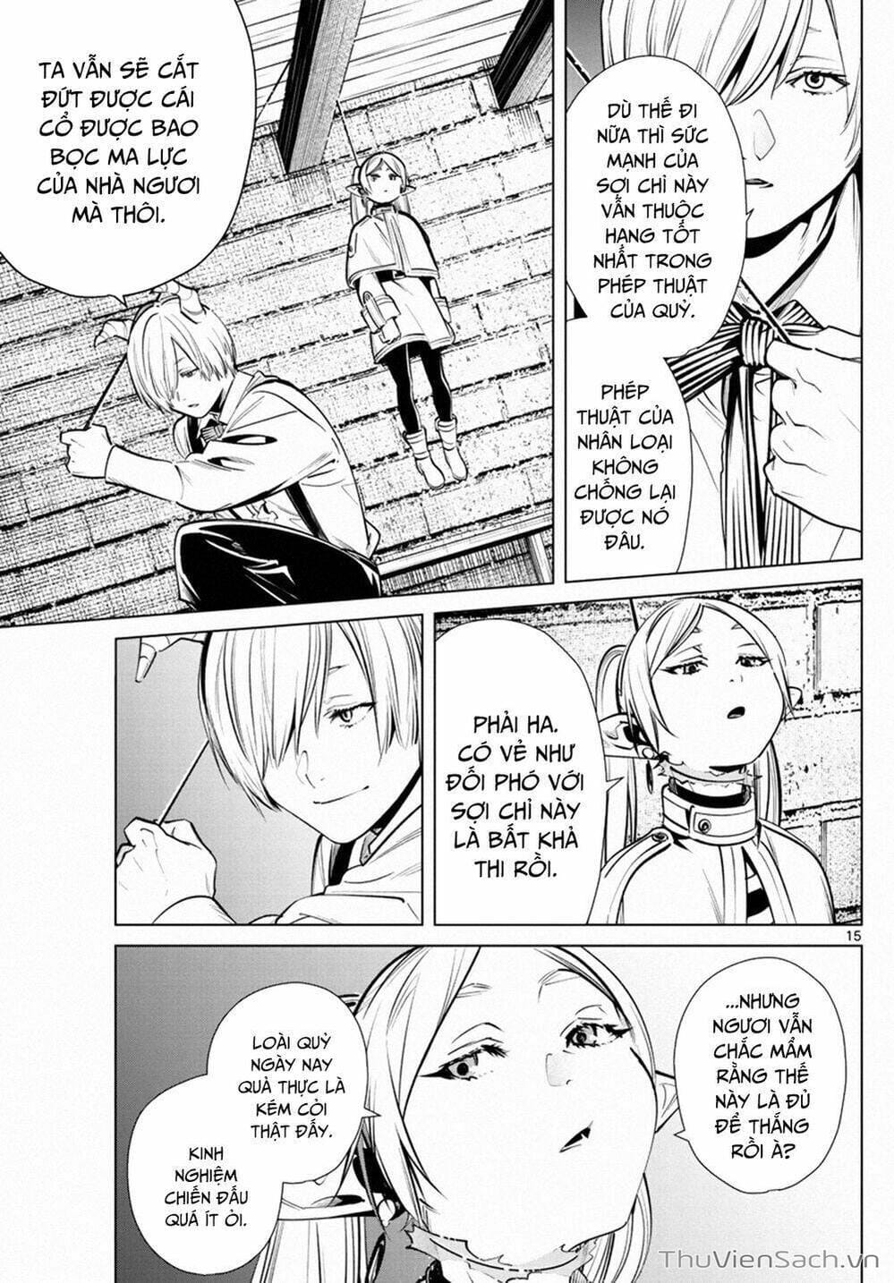Truyện Tranh Pháp Sư Tiễn Táng - Sousou No Frieren trang 6