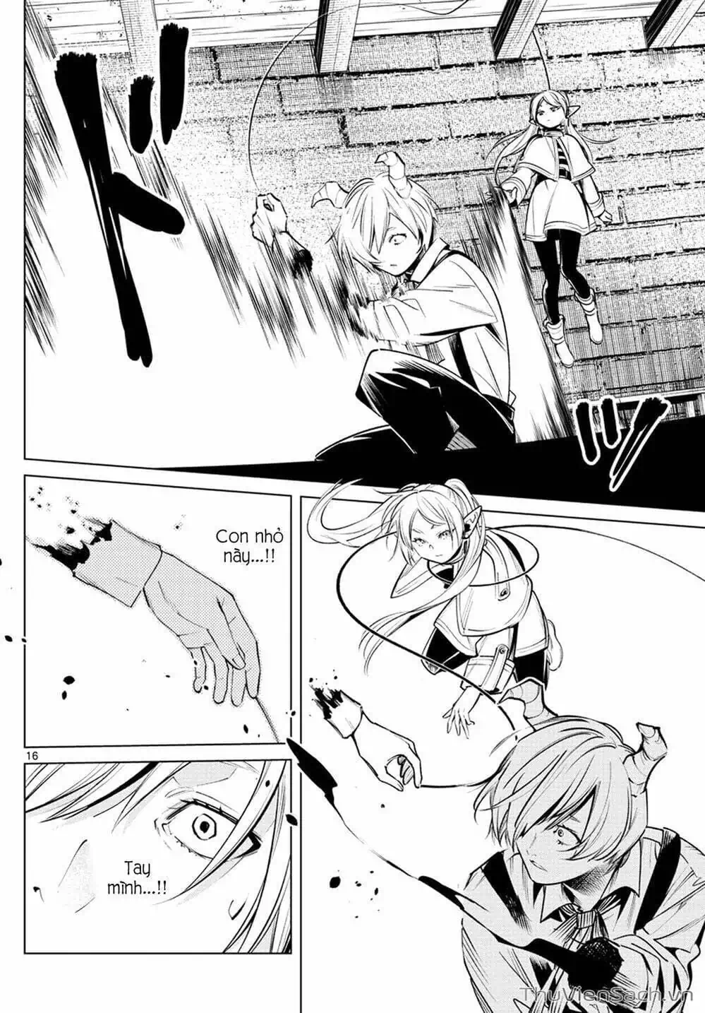 Truyện Tranh Pháp Sư Tiễn Táng - Sousou No Frieren trang 6